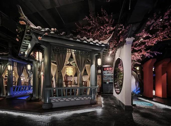 这个古风餐厅充满了意境 - 杭州品尚文化艺术策划